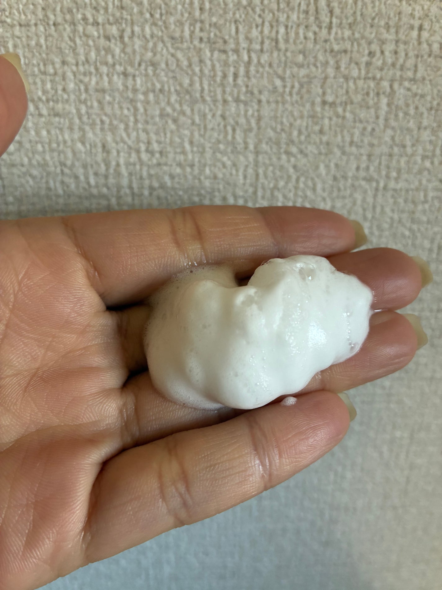 ロゼット洗顔サボン クリアウォッシュ/ロゼット/泡洗顔を使ったクチコミ(2枚目)