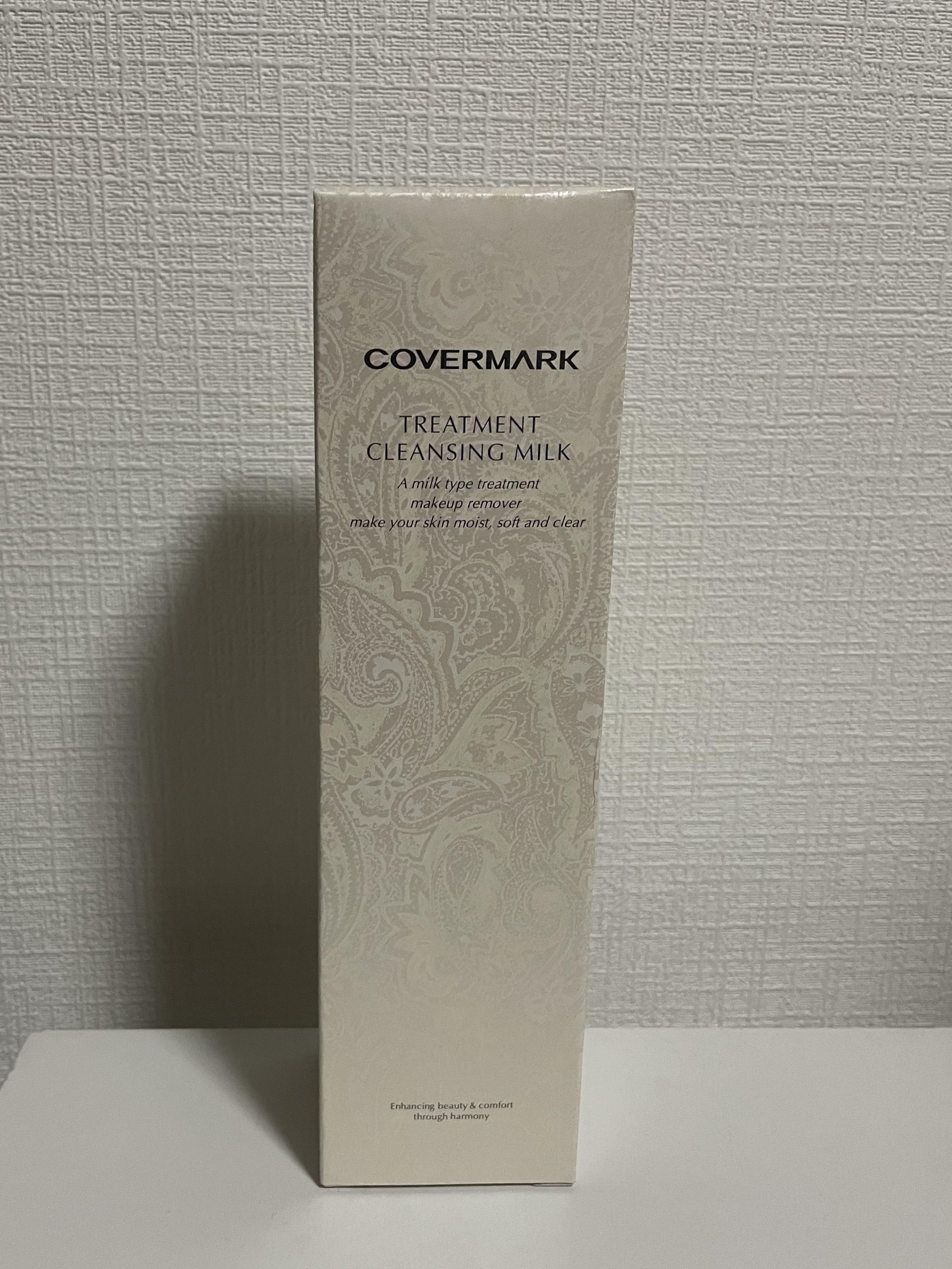 トリートメント クレンジング ミルク 400g/COVERMARK/ミルククレンジングを使ったクチコミ（1枚目）