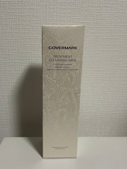 トリートメント クレンジング ミルク/COVERMARK/ミルククレンジングを使ったクチコミ(1枚目)