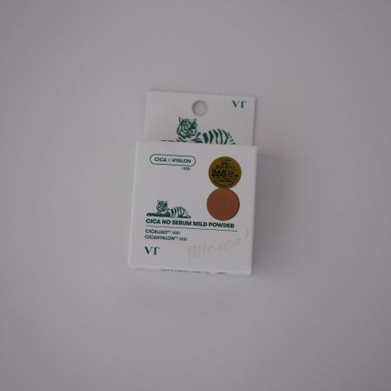 CICA ノーセバム マイルドパウダー/VT/ルースパウダーを使ったクチコミ(1枚目)