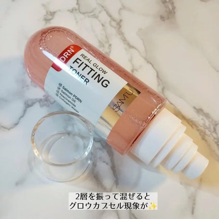 PDRNリアルグロウフィッティングトナー/SAM'U/ミスト状化粧水を使ったクチコミ(2枚目)