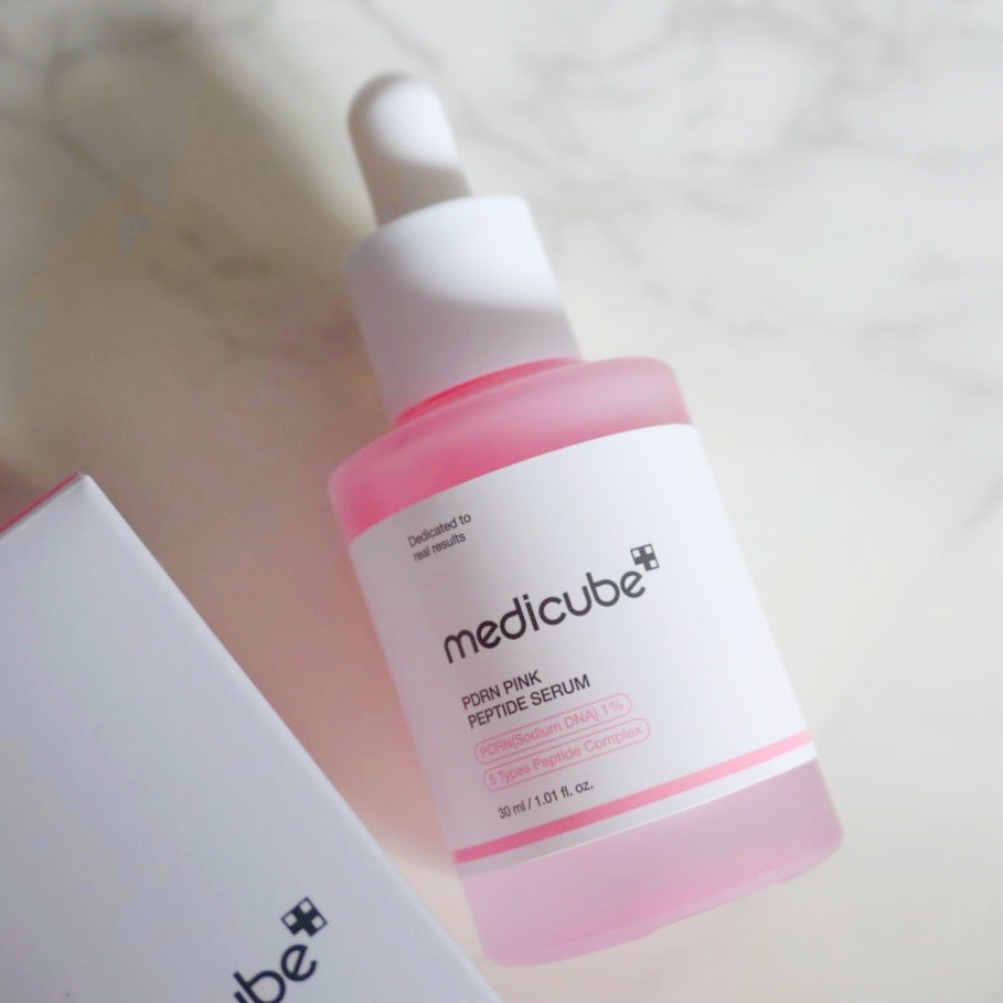 PDRNピンクアンプル PDRN 10,000ppm配合/MEDICUBE/美容液を使ったクチコミ(1枚目)