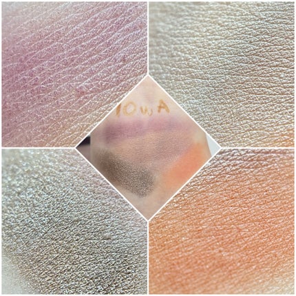 ダイメンションズ マルチエフェクト アイシャドウ/PRADA BEAUTY/アイシャドウパレットを使ったクチコミ(4枚目)