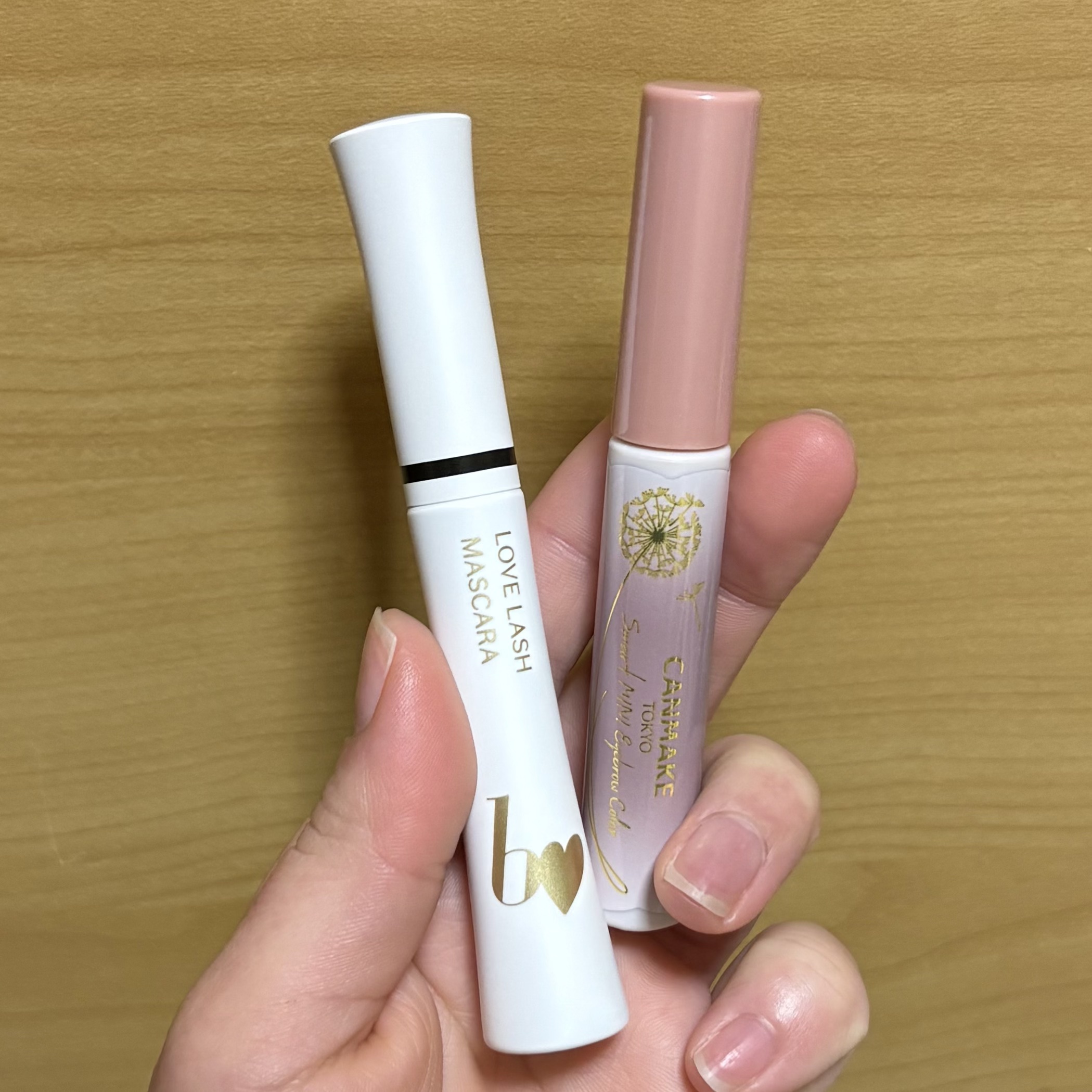 キャンメイク スマートミニアイブロウカラーのクチコミ「【購入品】

昨日急に外出する事になって車内でメイクしようとポーチを持っていきましたが、マスカ.....」（1枚目）