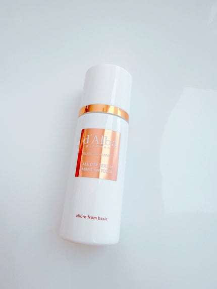 オールデイセラムメイクアップフィクサー/ダルバ/フィックスミストを使ったクチコミ(1枚目)