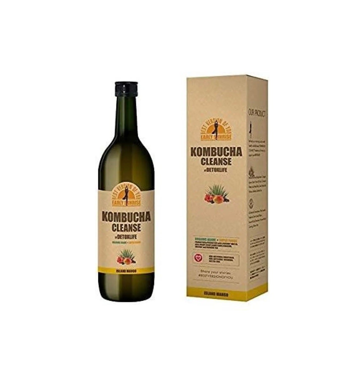 コンブチャクレンズ/セパルフェ(Ce'Parfait)/コンブチャを使ったクチコミ(1枚目)