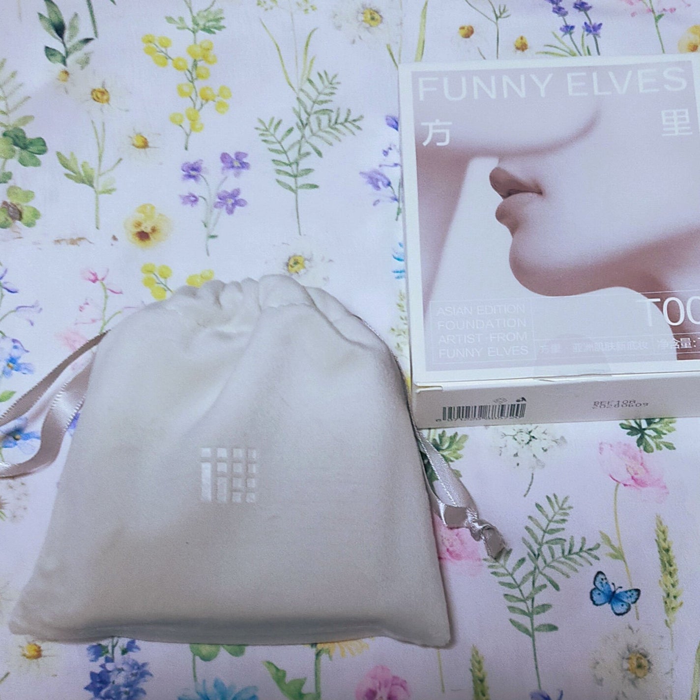 ノートレースシースルーセッティングパウダー/FUNNY ELVES方里/プレストパウダーを使ったクチコミ(8枚目)