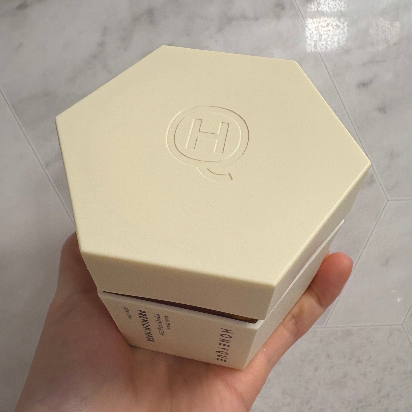 ナイトリペア プレミアム 集中ヘアマスク/ハニーク/ヘアマスク・ヘアパックを使ったクチコミ(2枚目)