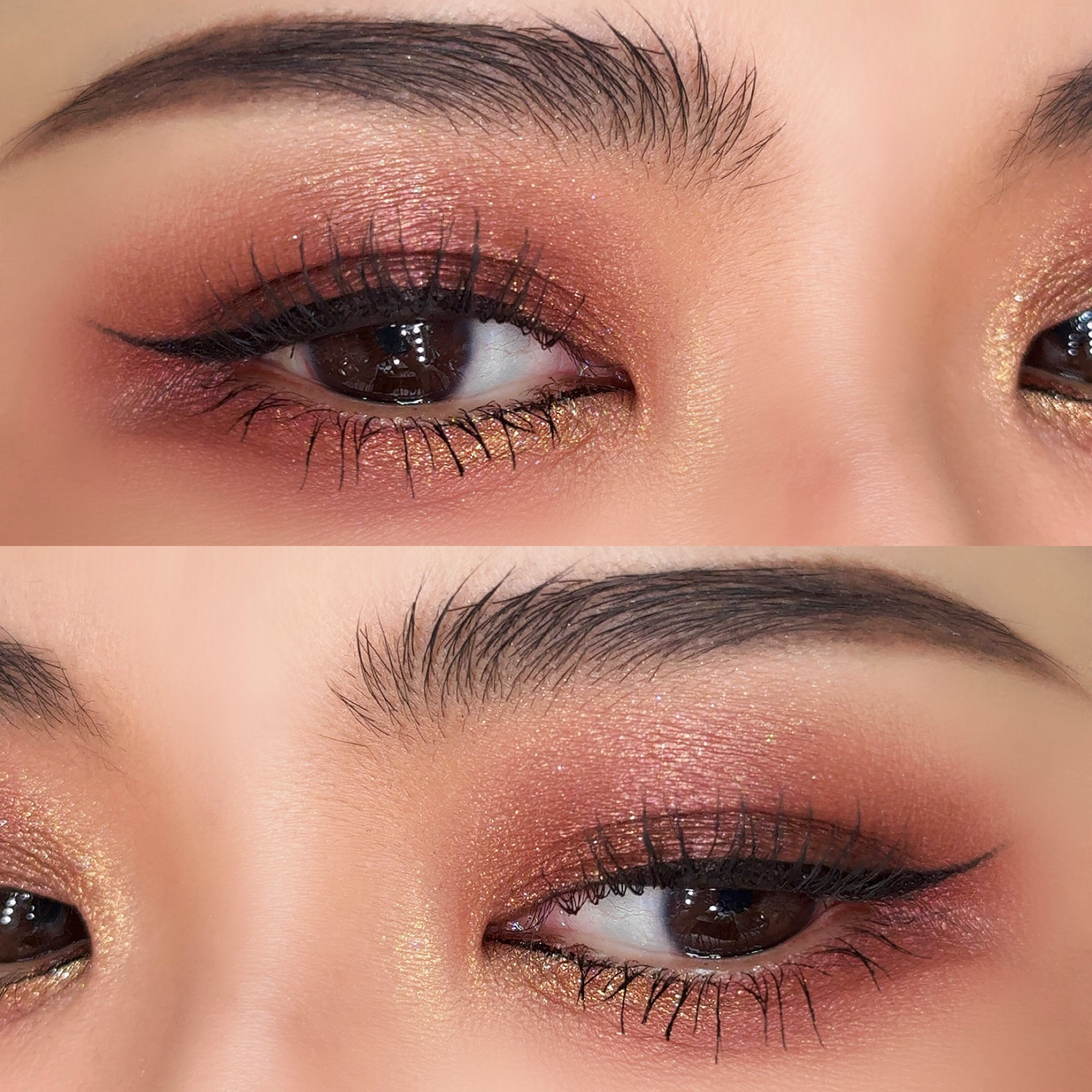 エクスプローラ12色 動物アイシャドウパレット オータムチェスナット/PERFECT DIARY/アイシャドウパレットを使ったクチコミ（2枚目）