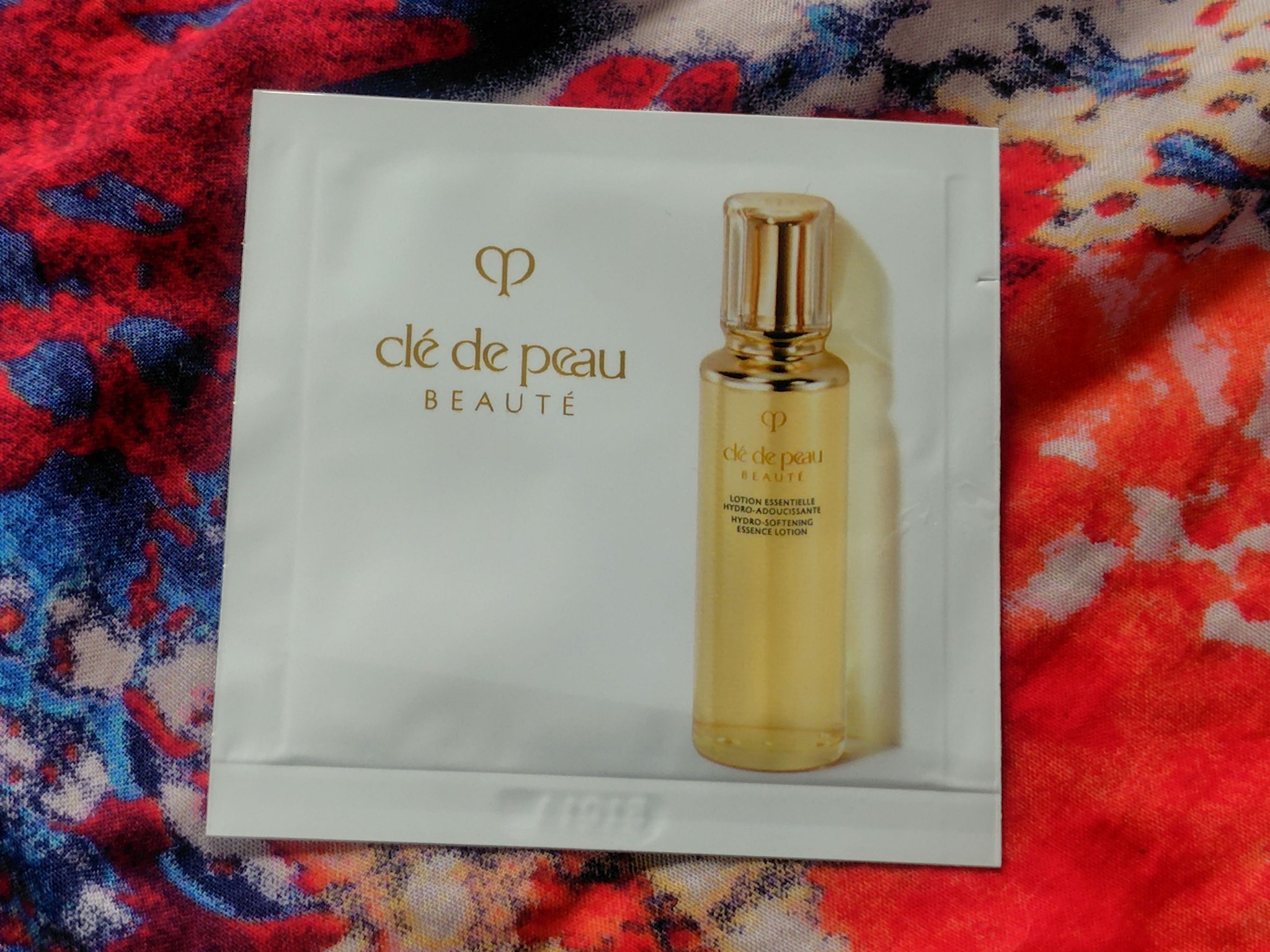 クレ・ド・ポー ボーテ ローションエサンシエル A/クレ・ド・ポー ボーテ/化粧水を使ったクチコミ（1枚目）