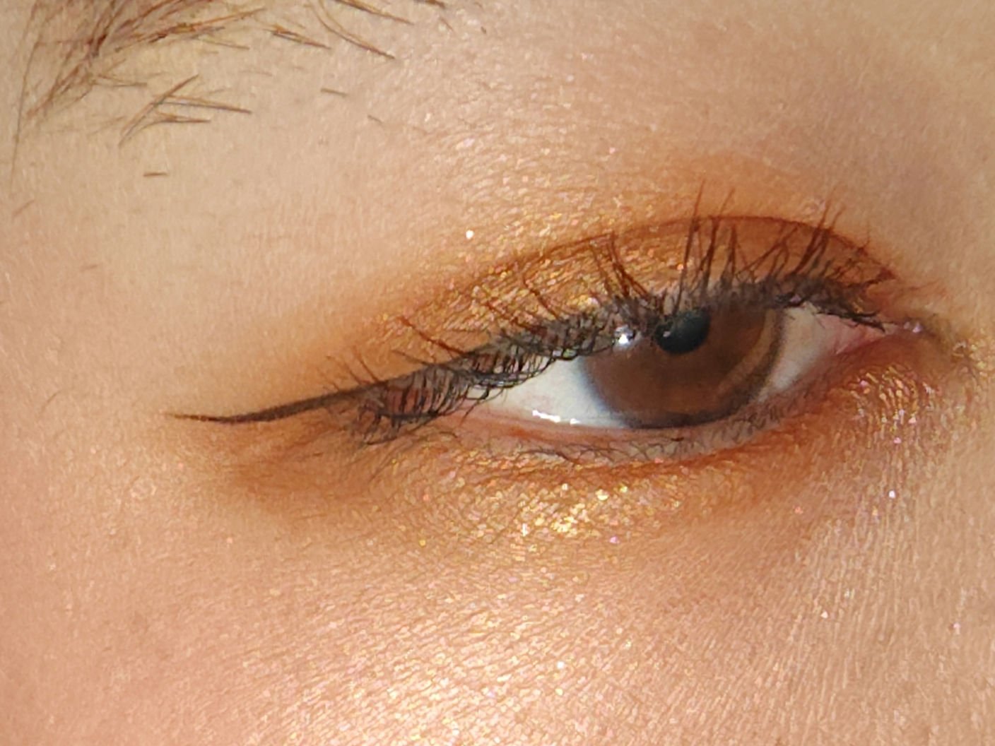 スモール アイシャドウ/M・A・C/単色アイシャドウを使ったクチコミ（3枚目）