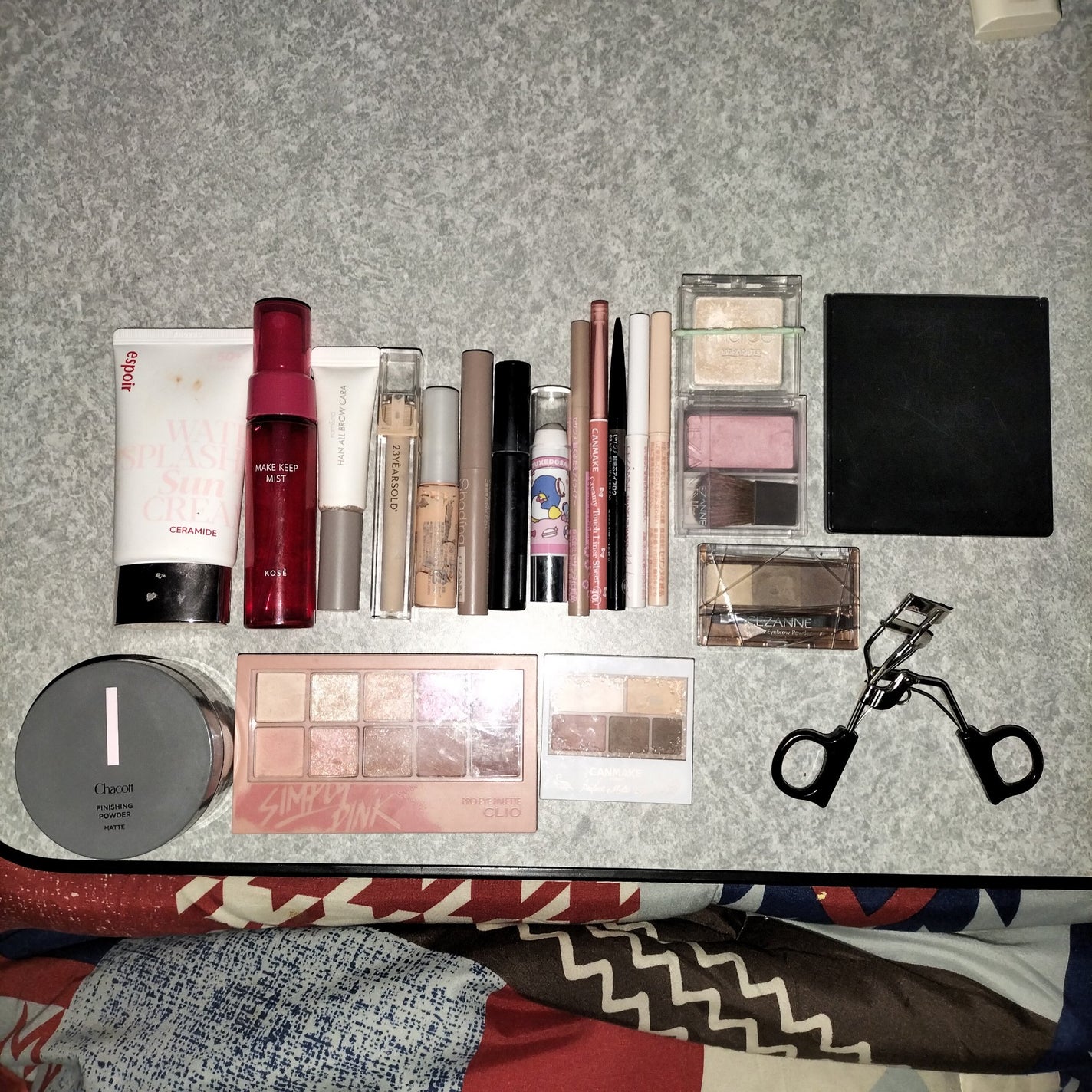 スプリングパワーカーラー/excel/ビューラーを使ったクチコミ(3枚目)