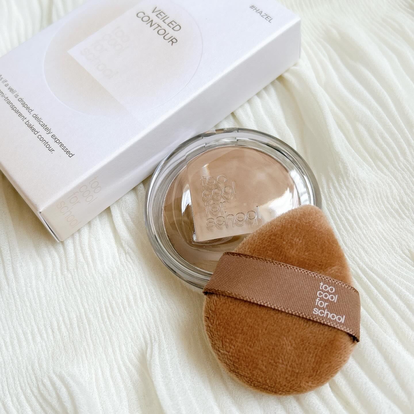 too cool for school ヴェールドコントゥアのクチコミ「too cool for school 
ヴェールドコントゥア

韓国のシェーディングといえば.....」（1枚目）