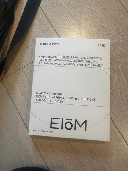トラブルパッチマスク/EIOM/その他スキンケアを使ったクチコミ(1枚目)