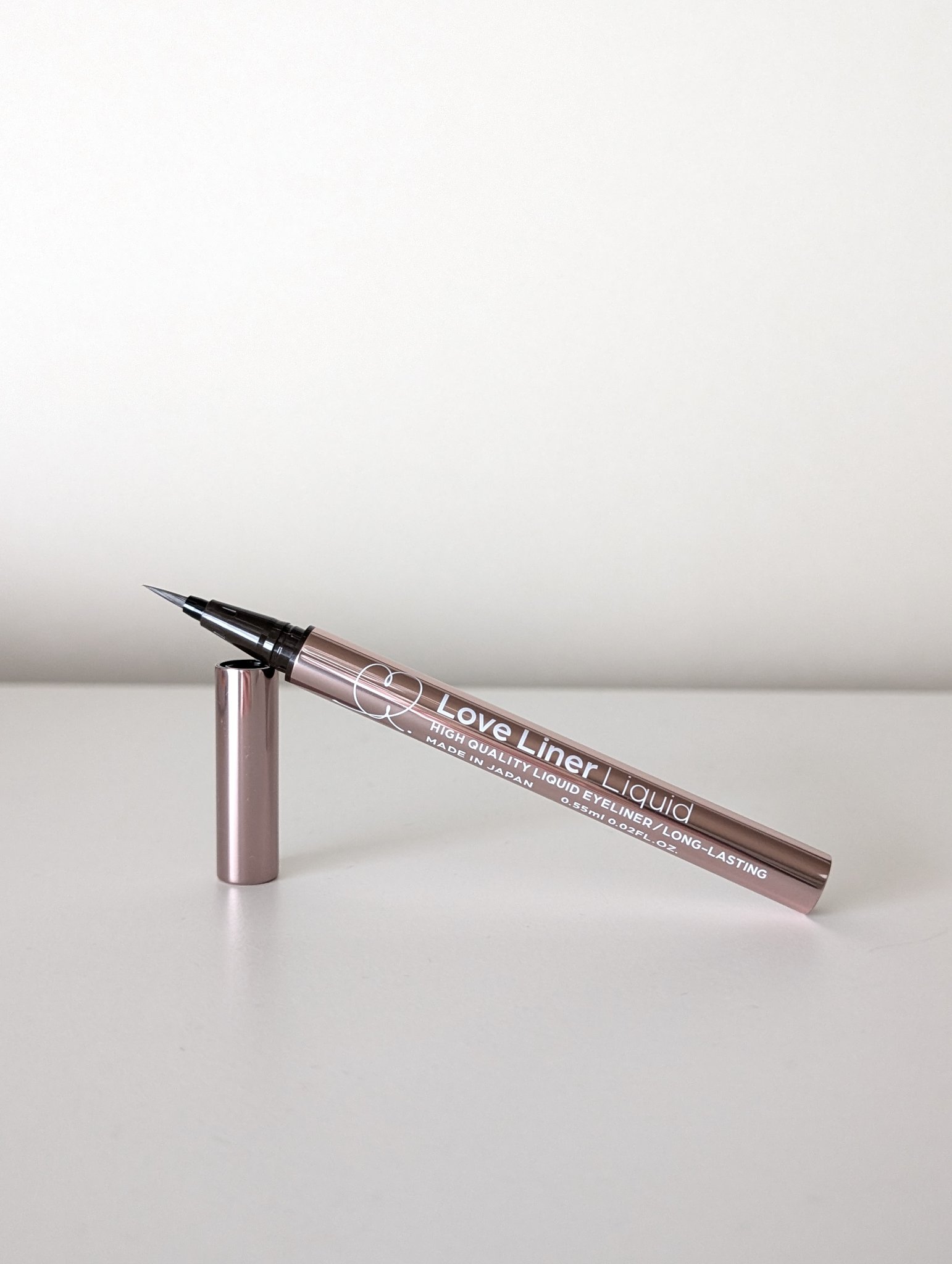 リキッドアイライナーR4/ラブ・ライナー/リキッドアイライナーを使ったクチコミ（3枚目）