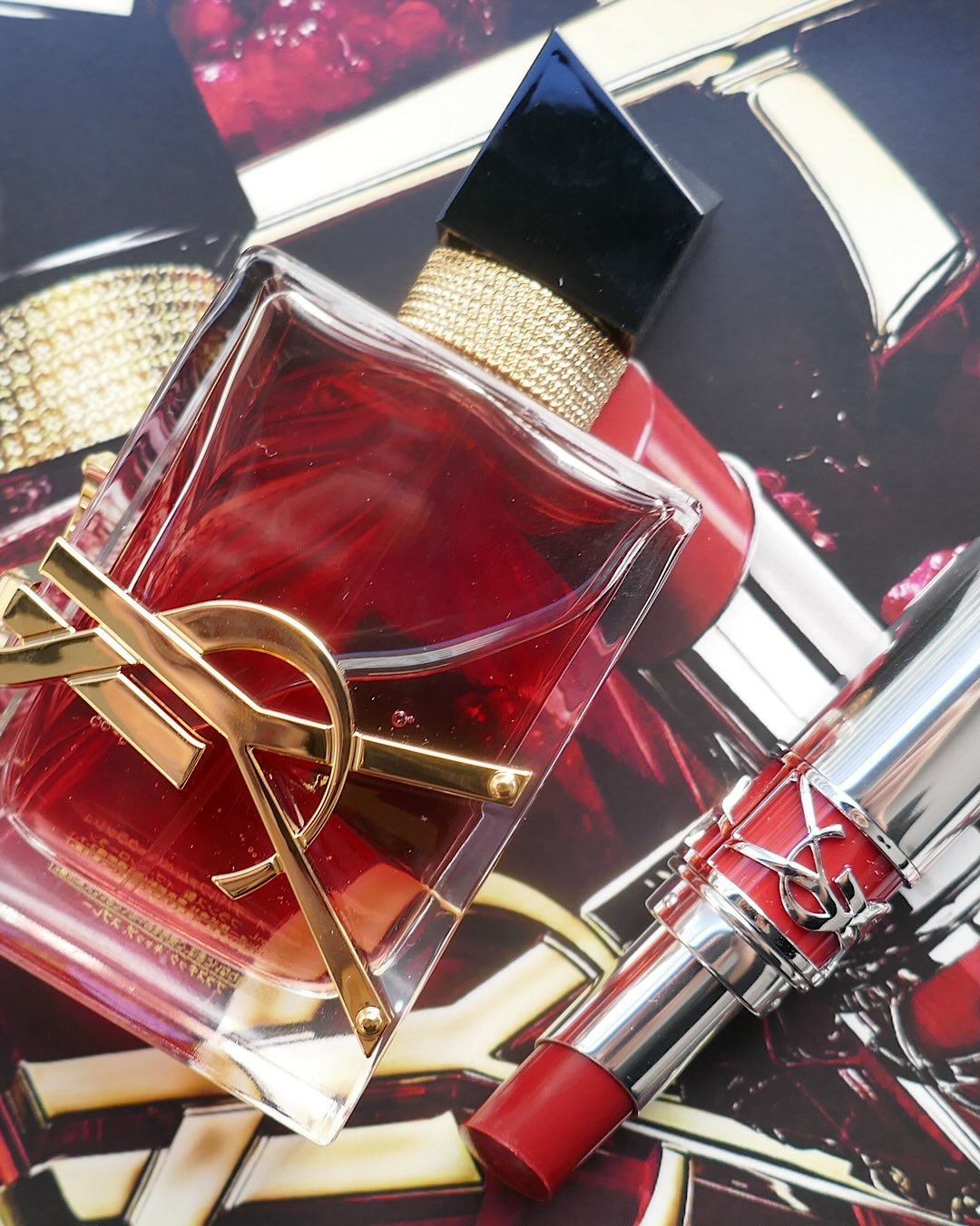 リブレ オーデパルファム ベリークラッシュ/YVES SAINT LAURENT BEAUTE/香水(レディース)を使ったクチコミ（1枚目）