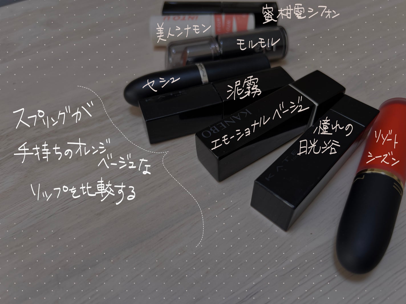 ケイト リップモンスター/KATE/口紅を使ったクチコミ(1枚目)