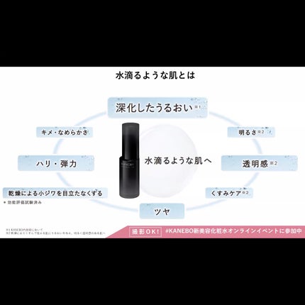 カネボウ ジェネレイティング エッセンシャルズ/KANEBO/化粧水を使ったクチコミ(9枚目)