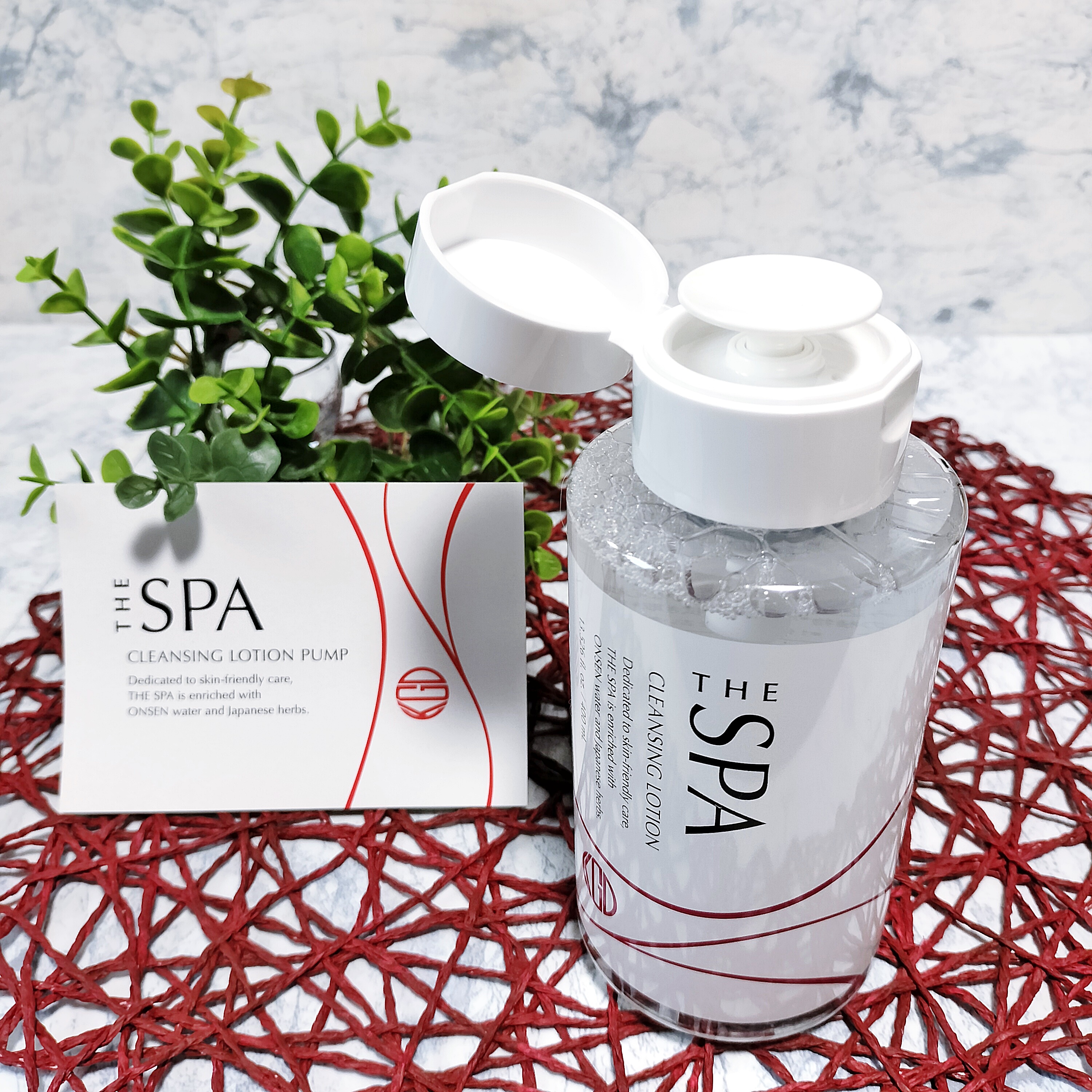 THE SPA クレンジングローション/Koh Gen Do/クレンジングウォーターを使ったクチコミ（1枚目）