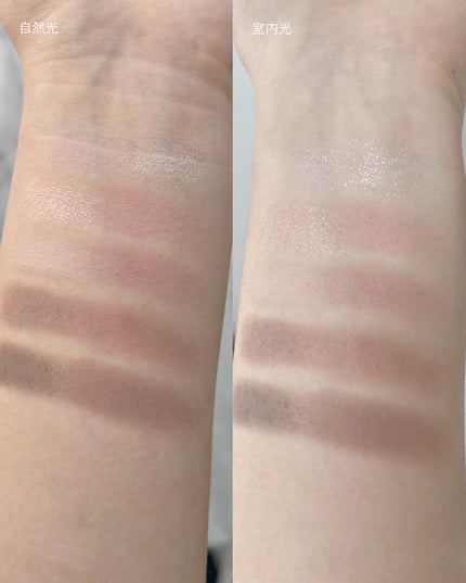 ベターザンパレット/rom&nd/アイシャドウパレットを使ったクチコミ(6枚目)