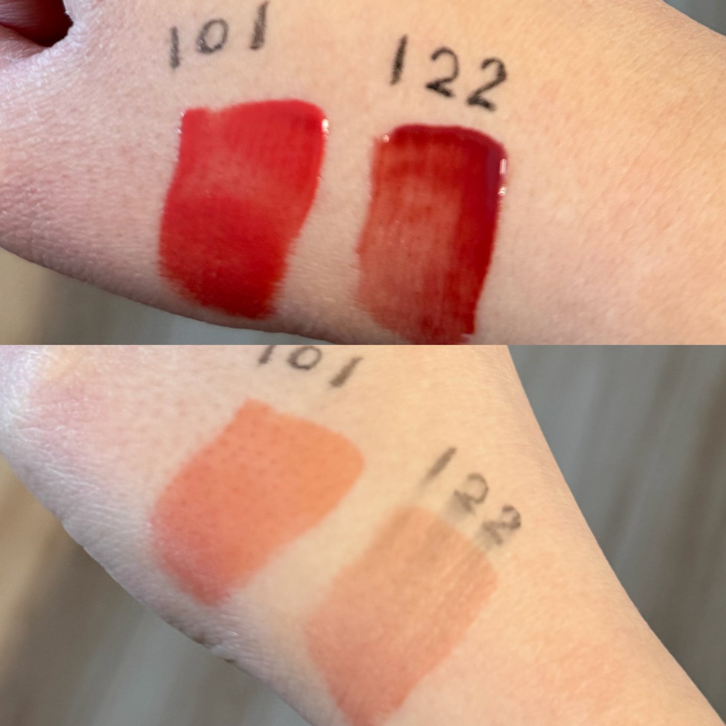 フルーティーグラムティント/Laka/リップティントを使ったクチコミ(4枚目)