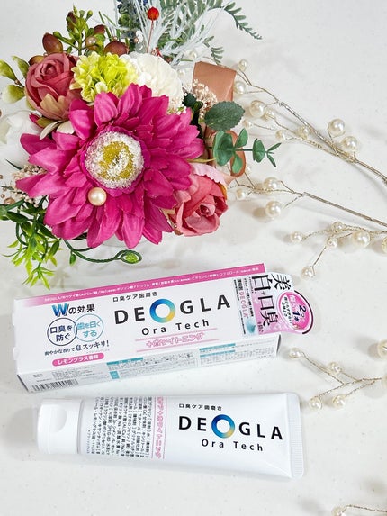 あやちゃん@フォロバ100 on LIPS 「前使っててリピした歯磨き粉☺️@deogla.oratech_..」(4枚目)