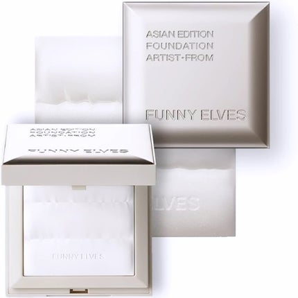 ノートレースシースルーセッティングパウダー/FUNNY ELVES方里/プレストパウダーを使ったクチコミ(7枚目)