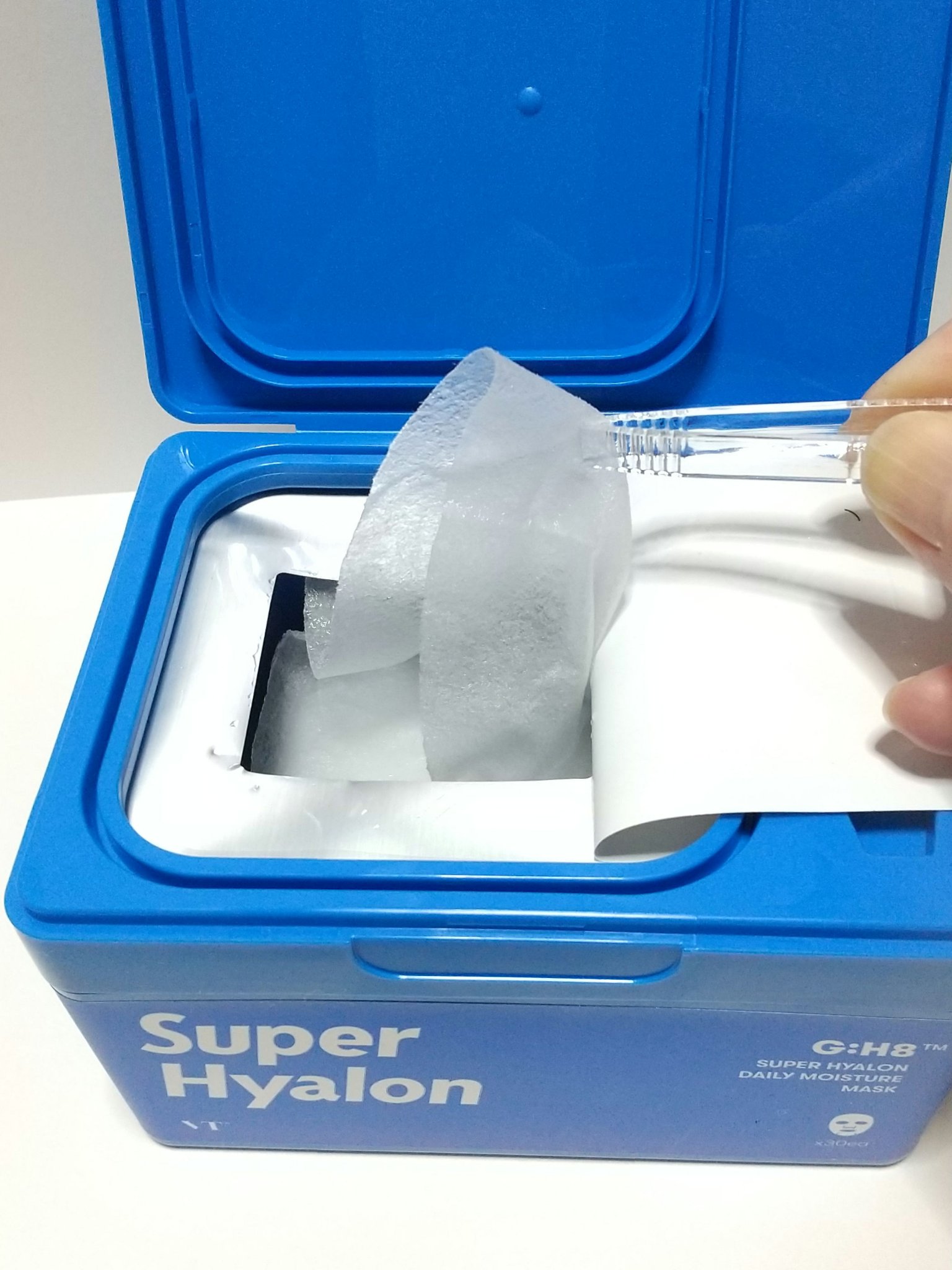 スーパーヒアルロン デイリーモイスチャーマスク/VT/シートマスク・パックを使ったクチコミ（3枚目）