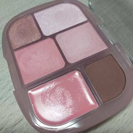 ソフトシアーマルチパレット/wakemake/アイシャドウパレットを使ったクチコミ(4枚目)