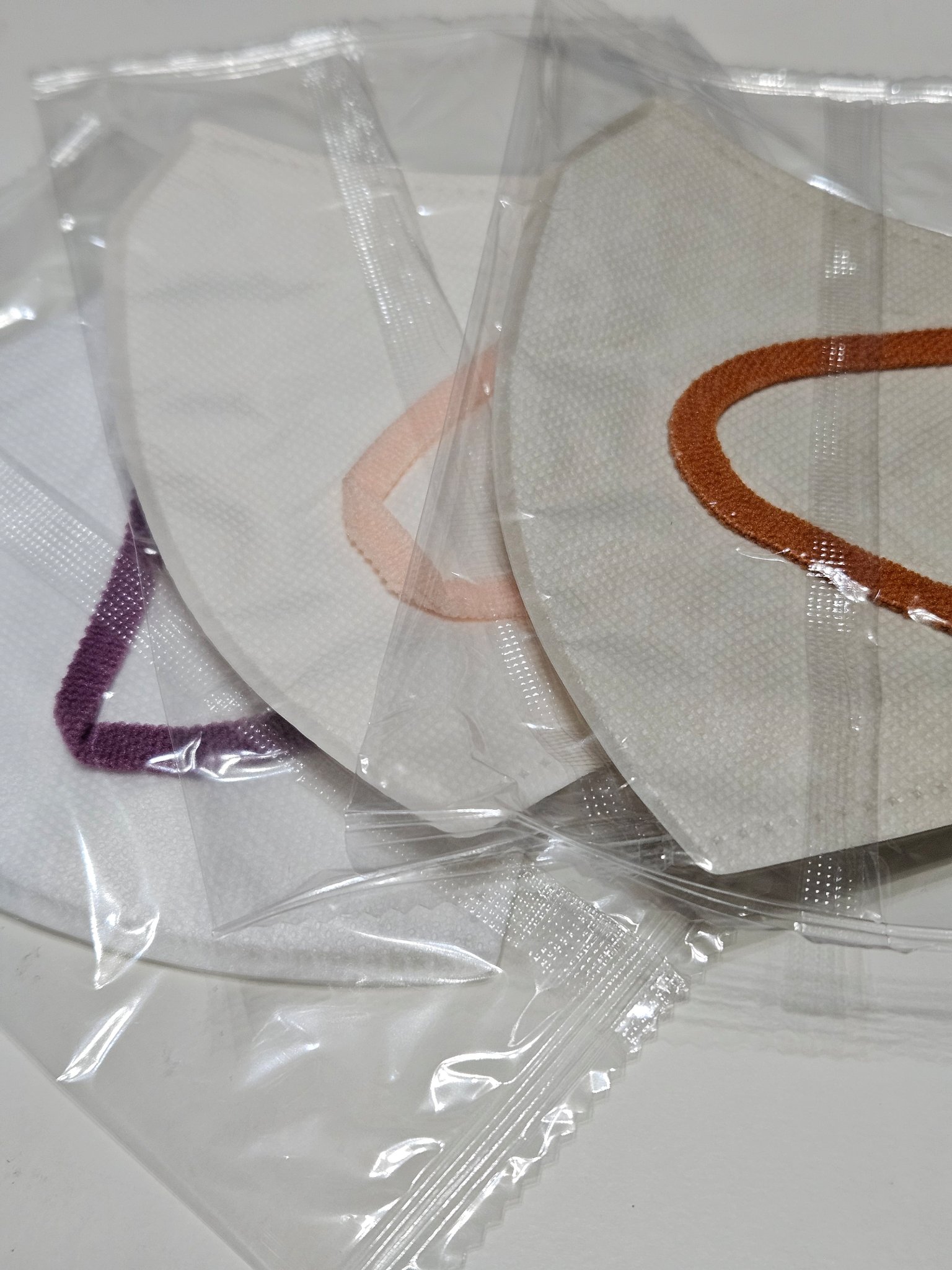 立体スマートマスク ニュアンスカラー/matsukiyo/マスクを使ったクチコミ（3枚目）