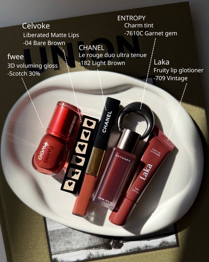 フィー 3Dボリューミンググロス/fwee/リップグロスを使ったクチコミ(1枚目)