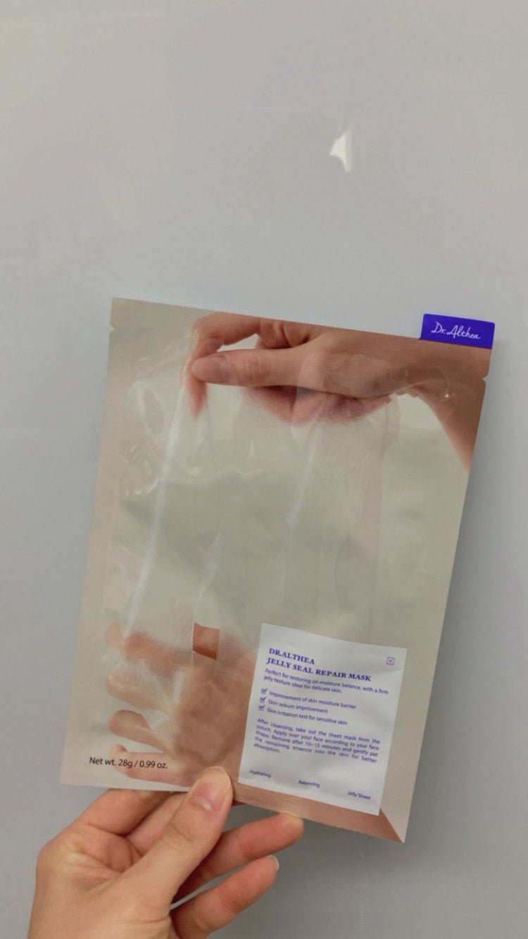 JELLY SEAL REPAIR MASK Dr.Althea