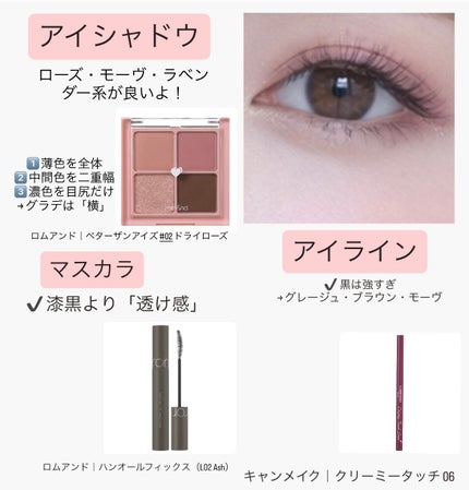 ヌーゼロクッション/rom&nd/クッションファンデーションを使ったクチコミ(2枚目)