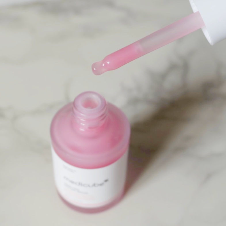 PDRNピンクアンプル PDRN 10,000ppm配合/MEDICUBE/美容液を使ったクチコミ（2枚目）