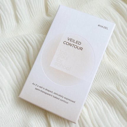 ヴェールドコントゥア/too cool for school/シェーディングを使ったクチコミ(7枚目)