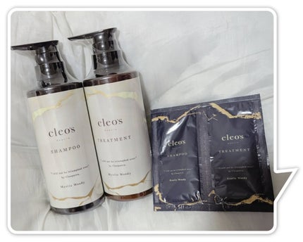 エクストラモイストシャンプー・リペアトリートメント ミスティックウッディの香り/Cleo's Beauté/市販シャンプーを使ったクチコミ(1枚目)