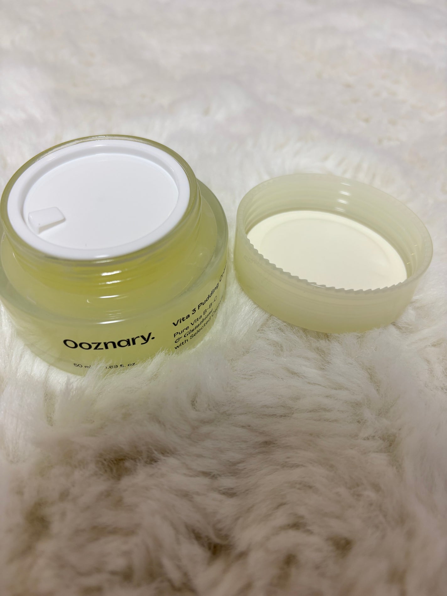 ビタ3プリンクリーム/オーズナリー/フェイスクリームを使ったクチコミ(2枚目)