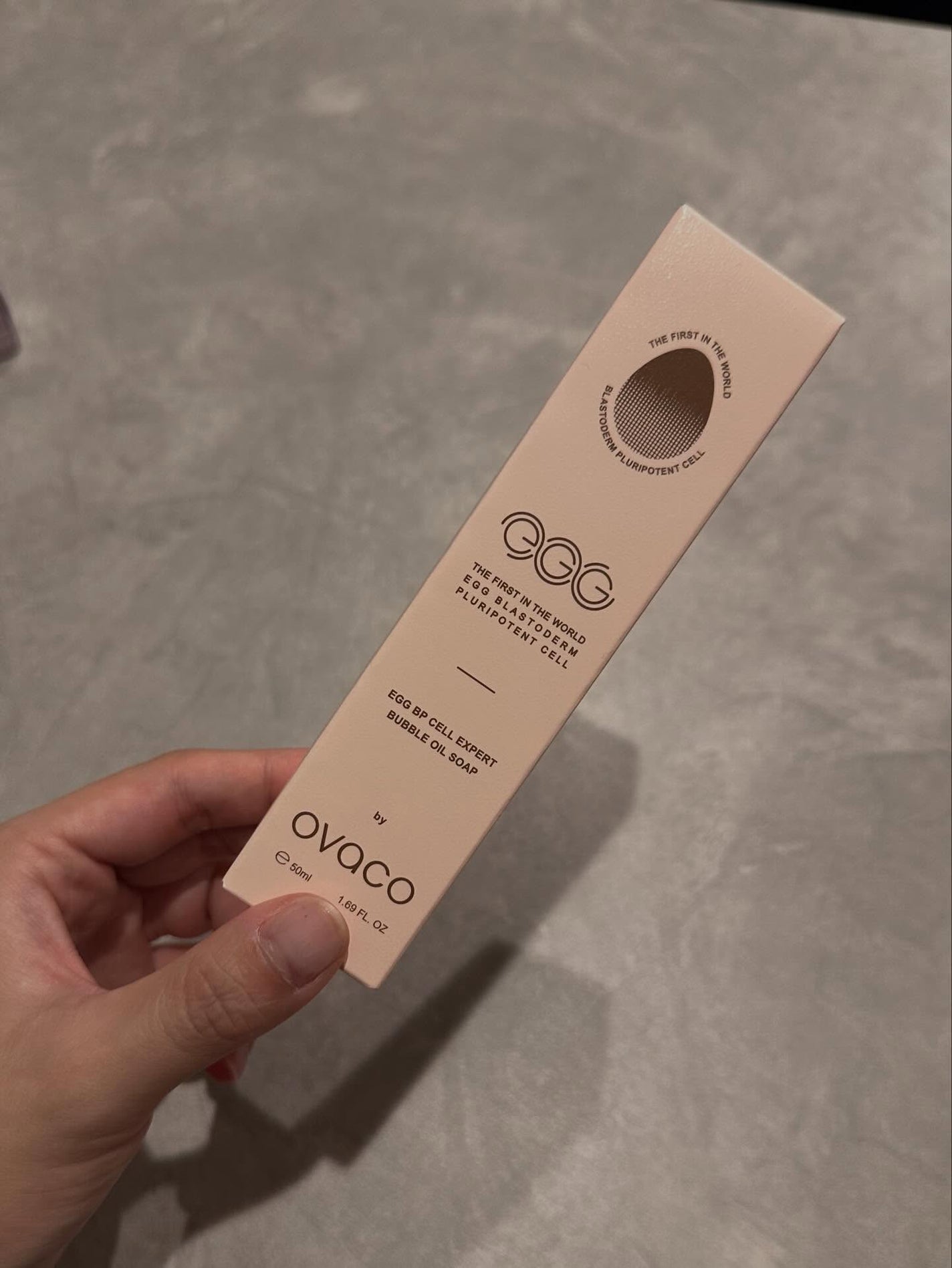 オイルソープ/ovaco/その他洗顔料を使ったクチコミ(2枚目)