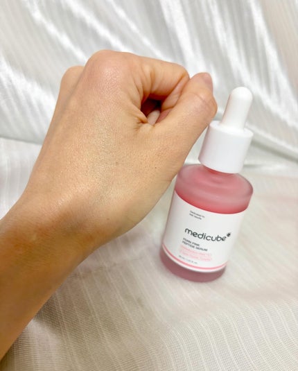 PDRNピンクアンプル PDRN 10,000ppm配合/MEDICUBE/美容液を使ったクチコミ(4枚目)