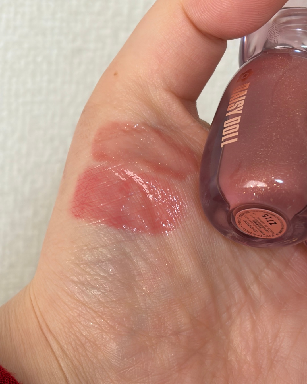 ジュエリー シロップ グロス/DAISY DOLL by MARY QUANT/リップグロスを使ったクチコミ（3枚目）