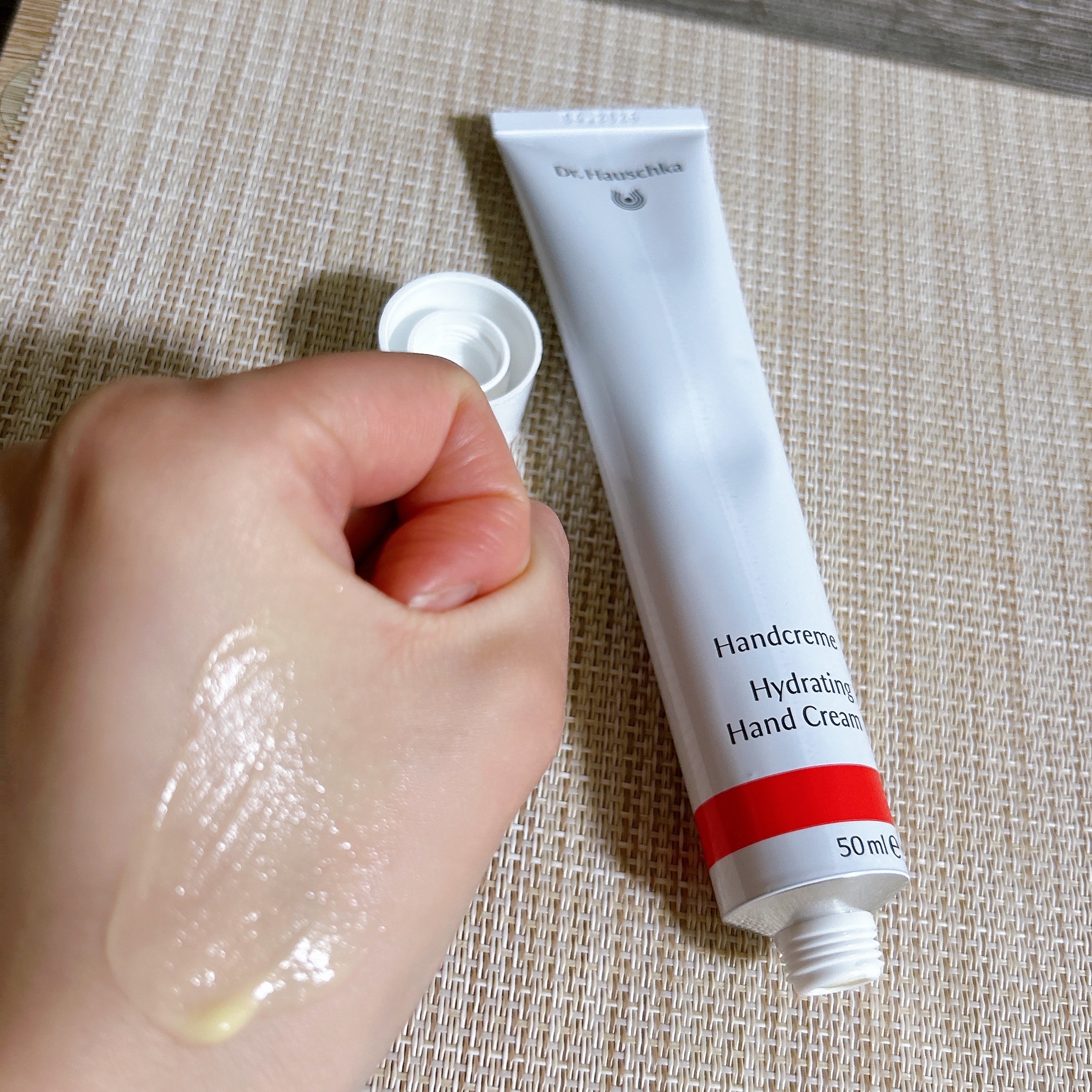 ハンドクリーム/ドクターハウシュカ　/ハンドクリームを使ったクチコミ（3枚目）