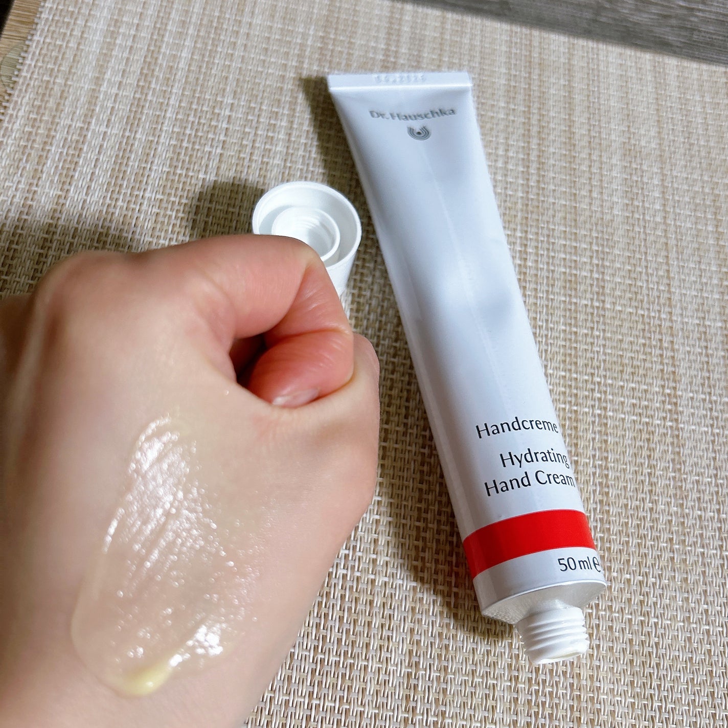 ハンドクリーム/ドクターハウシュカ /ハンドクリームを使ったクチコミ(3枚目)