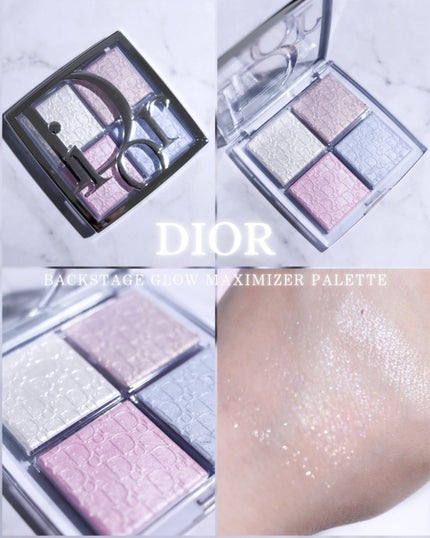 バックステージ グロウ マキシマイザー パレット/Dior/ハイライトを使ったクチコミ(1枚目)