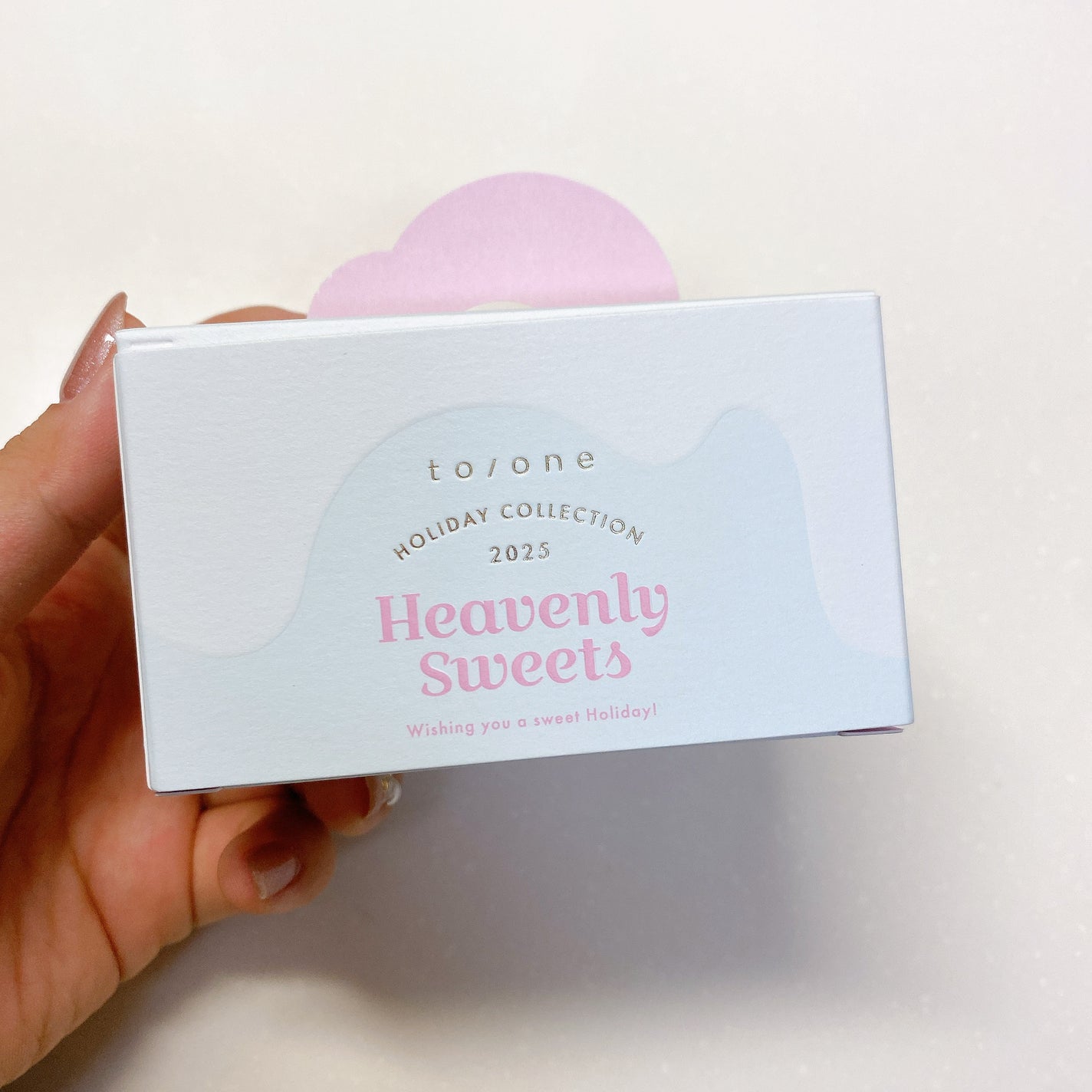 トーン ヘブンリー スイーツボックス Like a Fairytale&Salted Toffee/to/one/メイクアップキットを使ったクチコミ(5枚目)