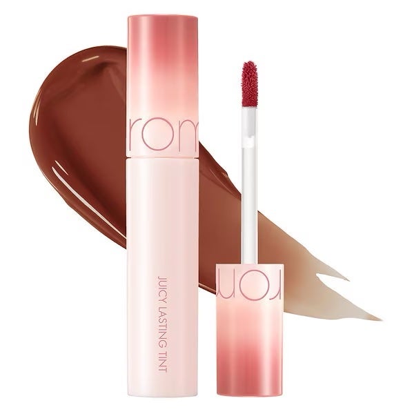 ジューシーラスティングティント/rom&nd/リップティントを使ったクチコミ(1枚目)