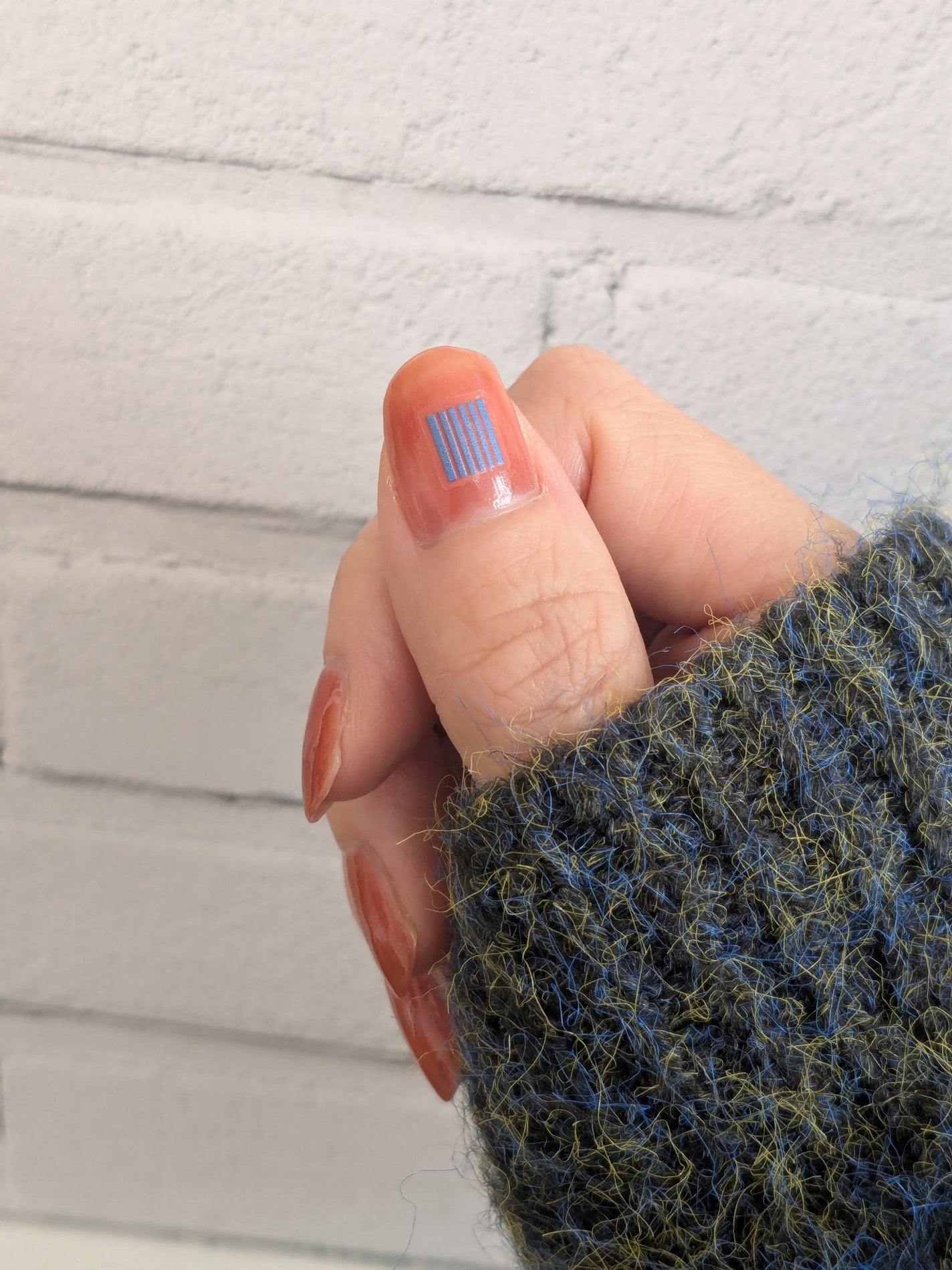 オサジ アップリフト ネイルカラー/OSAJI/マニキュアを使ったクチコミ(5枚目)