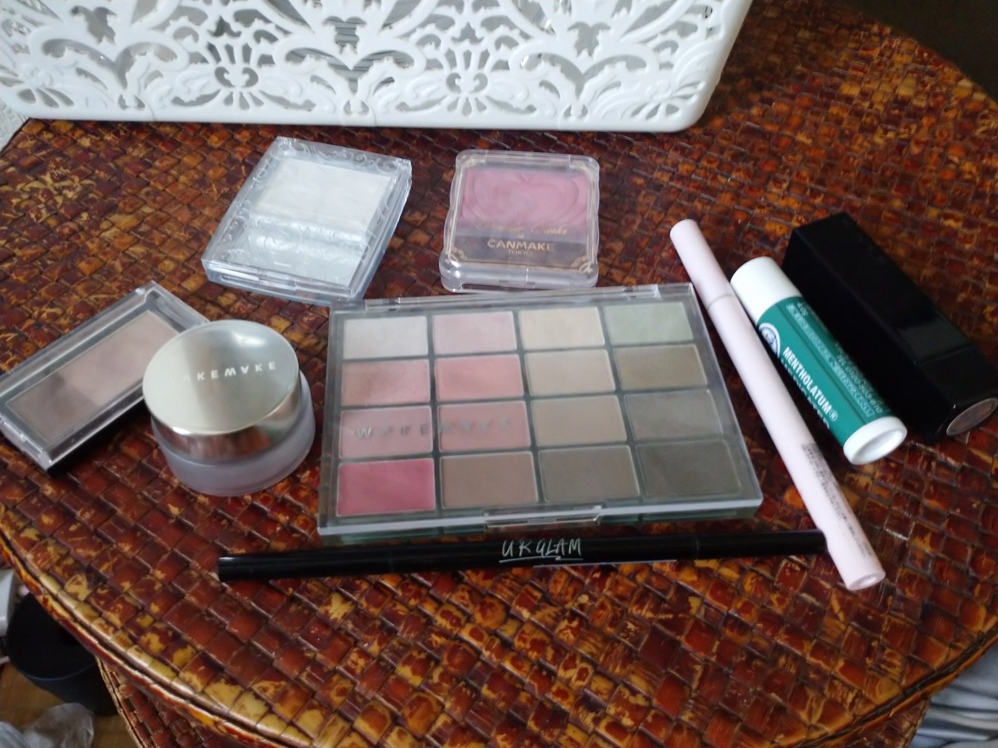 オーバーブラーリングポット/wakemake/口紅を使ったクチコミ（2枚目）