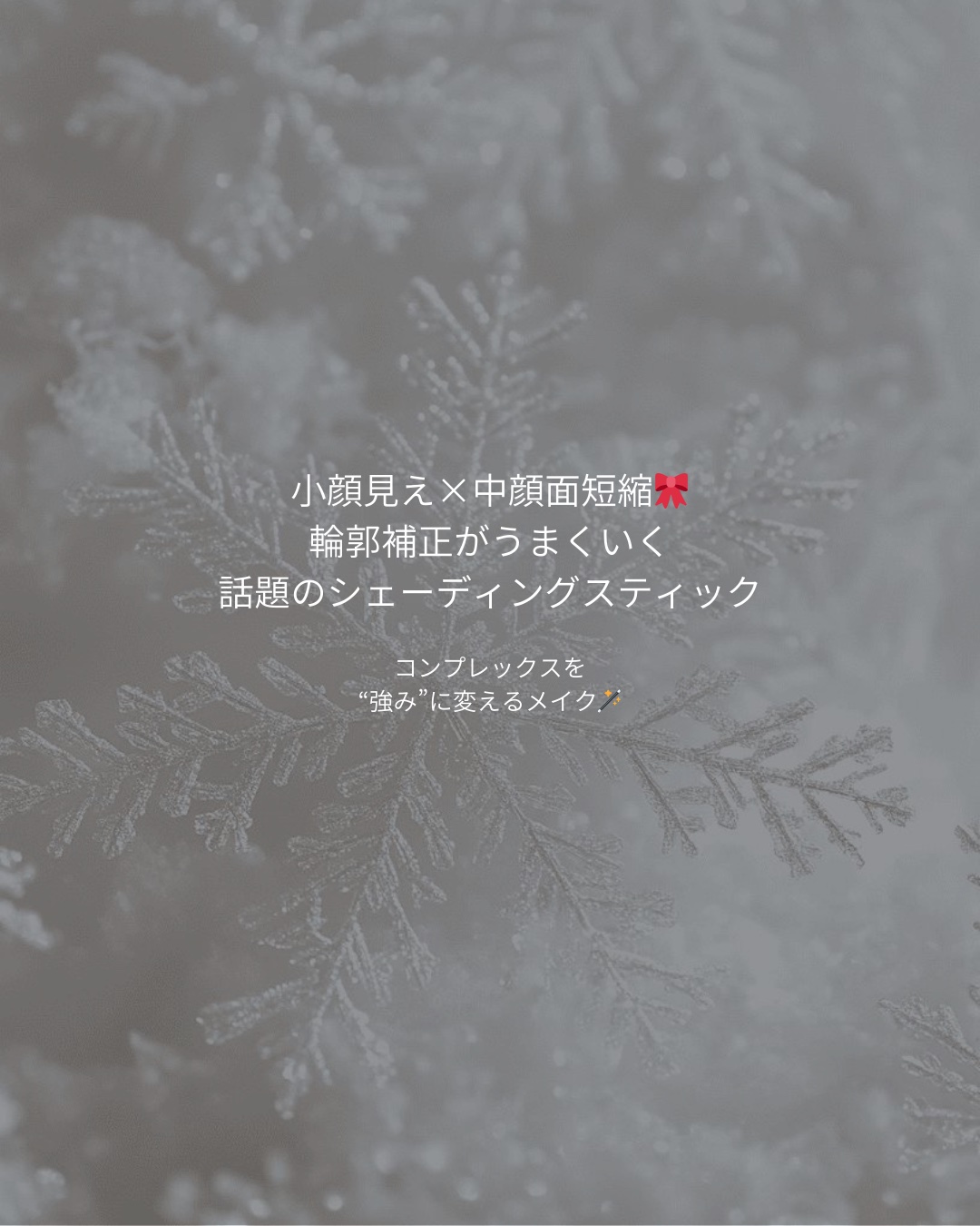 アイムマルチスティック デュアル/i’m meme/シェーディングを使ったクチコミ（1枚目）