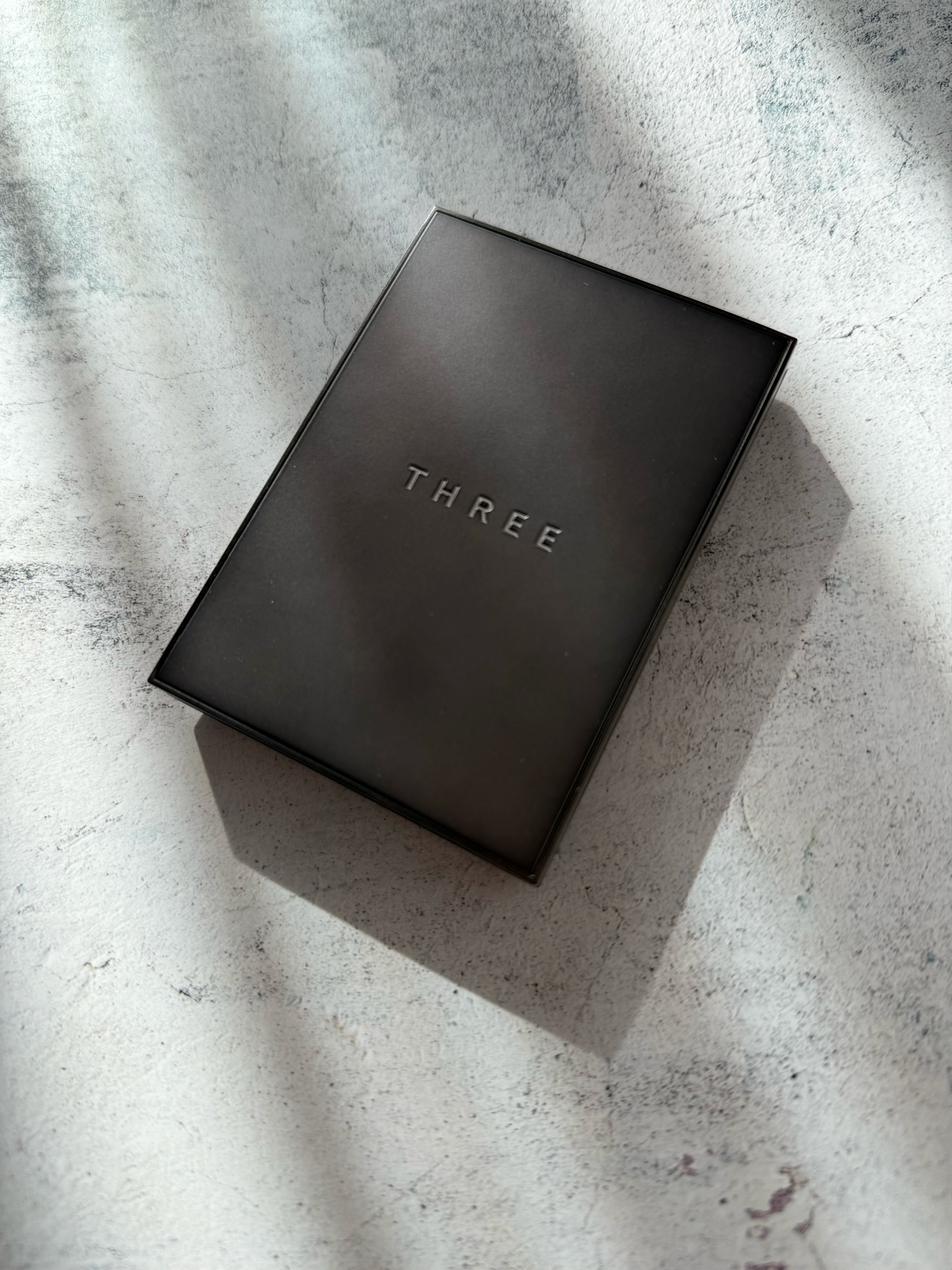 THREE スターゲージング アイシャドウクアッド/THREE/アイシャドウパレットを使ったクチコミ（2枚目）