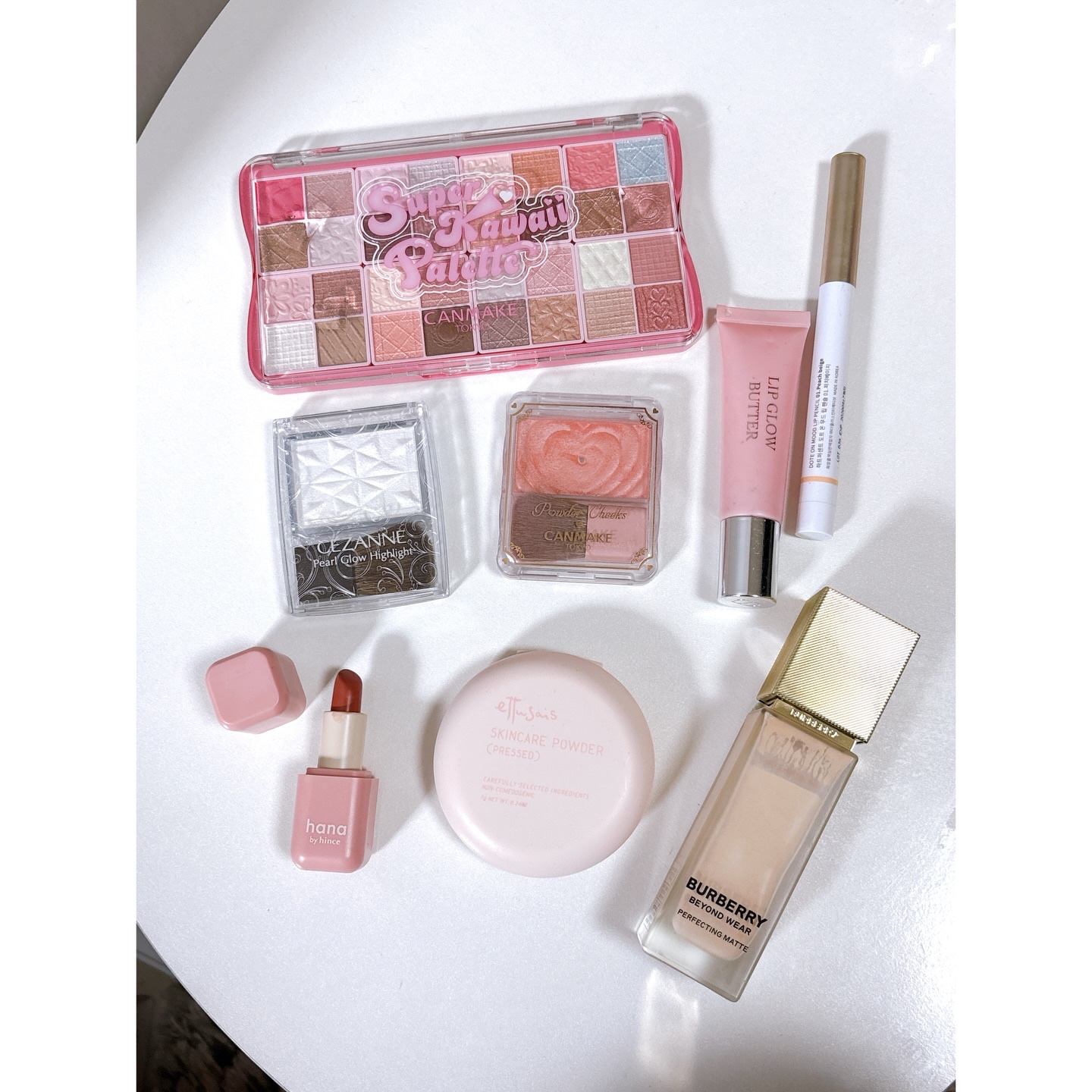 シアーグラスリップスティック/hana by hince/口紅を使ったクチコミ（2枚目）